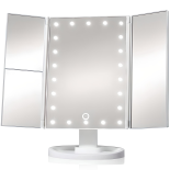PODŚWIETLANE LUSTERKO DO MAKIJAŻU LED KOSMETYCZNE -U086