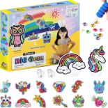 Zestaw naklejek do rysowania diamentami / Diamond Painting Kit