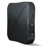 TRANSMITER ADAPTER BLUETOOTH ODBIORNIK + NADAJNIK DŹWIĘKU AUDIO DO DOMU