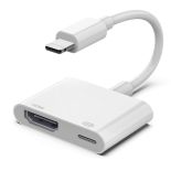 ADAPTER ZE ZŁĄCZEM LIGHTING NA HDMI AV