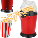 MASZYNA MASZYNKA DO POPCORNU DOMOWA BEZ TŁUSZCZU -E593