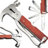 MULTITOOL NARZĘDZIE WIELOFUNKCYJNE SURVIVAL ZESTAW