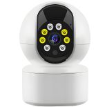 NIANIA ELEKTRONICZNA KAMERA DOMOWA WIFI IP OBROTOWA 360° TRYB NOCNY FULL HD