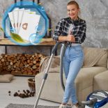 10X WORKI DO ODKURZACZA KARCHER WD 3 MV 3 SE 4001 WOREK FLIZELINOWE + FILTR