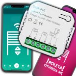 STEROWNIK PRZEKAŹNIK SYGNAŁU DO ROLET WIFI TUYA ROLETY INTELIGENTNY MODUŁ