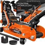 PODNOŚNIK SAMOCHODOWY HYDRAULICZNY WARSZTATOWY LEWAREK ŻABA 2,5T 380 mm -   MR181