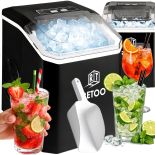 KOSTKARKA DO LODU 1,5L MASZYNA DO KOSTEK 120W 12kg/24h EKSPRESOWY LÓD CICHA - OR1317