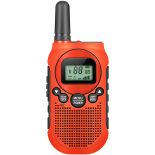 WALKIE TALKIE 2X KRÓTKOFALÓWKA BAOFENG ŁOKI TOKI DUŻY ZASIĘG PMR VOX LATARKA - DR291
