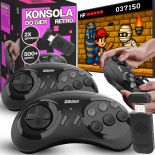 GRA TELEWIZYJNA 5000+ GIER RETRO MINI KONSOLA BEZPRZEWODOWA TV HDMI LATA 90 - ER1193