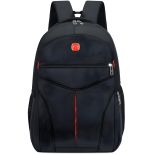 PLECAK SPORTOWY SZKOLNY TURYSTYCZNY CZARNY MIEJSKI TORNISTER DUŻY UNISEX