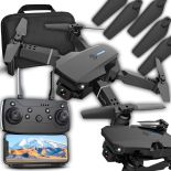 DRON PRO 2 KAMERY WIFI HD ZABAWKA ZAWIS 100m ZDALNIE STEROWANY MOCNY PILOT - ER1079