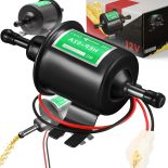 ELEKTRYCZNA PRZEPŁYWOWA POMPKA POMPA DO SPUSZCZANIA PALIWA ROPY OLEJU 12V MR127