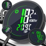 LICZNIK ROWEROWY BEZPRZEWODOWY DUŻY PODŚWIETLANY 20 FUN wodoodporny +UCHWYT ER1023