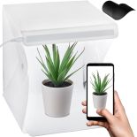 NAMIOT BEZCIENIOWY LED FOTOGRAFICZNY STUDIO FOTOGRAFICZNY PRZENOŚNY