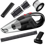 DRZWI RĘCZNY ODKURZACZ SAMOCHODOWY 4200Pa 120W 12V MOCNY -M030