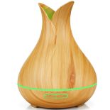 NAWILŻACZ POWIETRZA LAMPKA LED 7 KOLORÓW AROMATERAPIA-E735