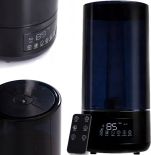 NAWILŻACZ POWIETRZA AUTOMATYCZNY AROMATERAPIA HIGROMETR 3W1 4,5L LED PILOT