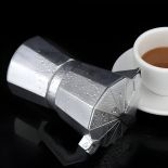 KAWIARKA ALUMINIOWA ZAPARZACZ EKSPRES DO KAWY ESPRESSO 600ML PŁYTA GAZ