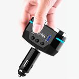 ROZDZIELACZ GNIAZDA ZAPALNICZKI 12-24V 2X USB QC