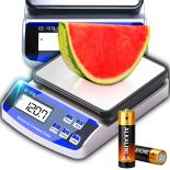 WAGA ELEKTRONICZNA SKLEPOWA KUCHENNA GASTRONOMICZNA LICZĄCA SZTUKI 15KG 1G