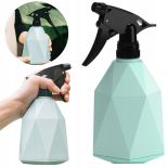 SPRYSKIWACZ DO KWIATÓW NA WODĘ ROZPYLACZ DO PODLEWANIA ROŚLIN 600ML FLAKON