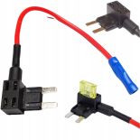 BEZPIECZNIK MINI ATS BYPASS OCHRONA INSTALACJI POJAZDOWEJ ZŁODZIEJKA XS 12V