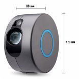 PROJEKTOR GWIAZD NIEBA LAMPKA NOCNA LED USB PILOT -E795-1 (Tymczasowo zmienione SKU)