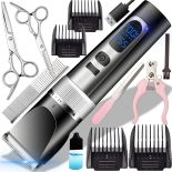 MASZYNKA DO STRZYŻENIA PSA ZWIERZĄT ZESTAW PSÓW