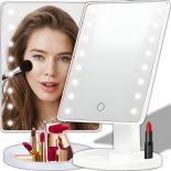 PODŚWIETLANE LUSTERKO KOSMETYCZNE DO MAKIJAŻU LED -U001