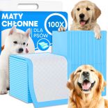 MATY DLA PSA CHŁONNE PODKŁADY HIGIENICZNE DO SIKANIA ZWIERZĄT 100SZT 40x60 SR272