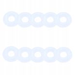 CHARMS STOPPER GUMKI GUMKA SILIKONOWA STOPER STOPERY 10SZT