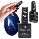 HYBRYDOWY LAKIER DO PAZNOKCI Z POŁYSKIEM UV ONLYU 7,3ML METALICZNY GRANAT