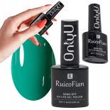 LAKIER DO PAZNOKCI HYBRYDOWYCH Z POŁYSKIEM UV ONLYU MIĘTOWY ZIELONY 7,3ML