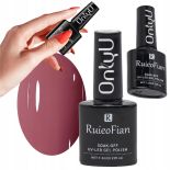 HYBRYDOWY LAKIER DO PAZNOKCI Z POŁYSKIEM UV ONLYU BRUDNY RÓŻOWY ONLYU 7,3ML