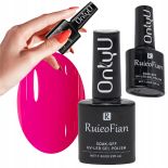 LAKIER DO PAZNOKCI HYBRYDOWY POŁYSK UV ONLYU LŚNIĄCY RÓŻOWY ONLYU 7,3ML