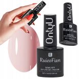LAKIER DO PAZNOKCI HYBRYDOWY Z POŁYSKIEM UV ONLYU DELIKATNY RÓŻOWY 7,3ML