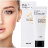 COSRX PROPOLIS HONEY OVERNIGHT MASK 60ML MASECZKA NA NOC Z MIODEM COSRX