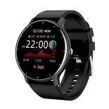 ZEGAREK SMARTWATCH CIŚNIENIOMIERZ KROKOMIERZ EKG ROZMOWY IOS ANDROID PL -E739