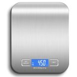 ELEKTRONICZNA WAGA KUCHENNA PRECYZYJNA 5kg/1g LCD -E650