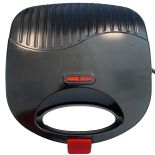GOFROWNICA OPIEKACZ KONTAKTOWY WAFLI NIEPRZYWIERAJĄCA POWŁOKA 2 GOFRY 750W