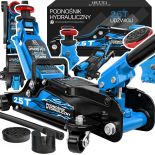 PODNOŚNIK SAMOCHODOWY HYDRAULICZNY LEWAREK ŻABA ZAKRES 85-360MM 2,5T - MR177