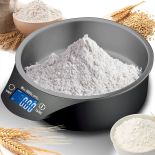 ELEKTRONICZNA WAGA KUCHENNA Z MISĄ PRECYZYJNA 5KG