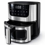 FRYTKOWNICA BEZTŁUSZCZOWA AIR FRYER 5L PIEKARNIK 1500W 7 TRYBÓW AIRFRYER- OR1353