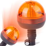 LAMPA OSTRZEGAWCZA KOGUT LED 12V 24V BŁYSKOWA DUŻA