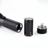 LATARKA UV LED TAKTYCZNA POLICYJNA AKUMULATOROWA SZPERACZ TESTER BURSZTYNU E858