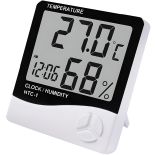 TERMOMETR HIGROMETR ELEKTRONICZNY SONDA STACJA -E029