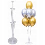STOJAK NA BALONY DUŻY 70cm WESELE CHRZEST URODZINY