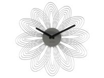 Zegar ścienny Multipetal chrome by Karlsson