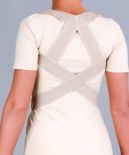 Pas barkowy prostujący