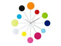 Zegar ścienny Water Lily multi colour by Karlsson